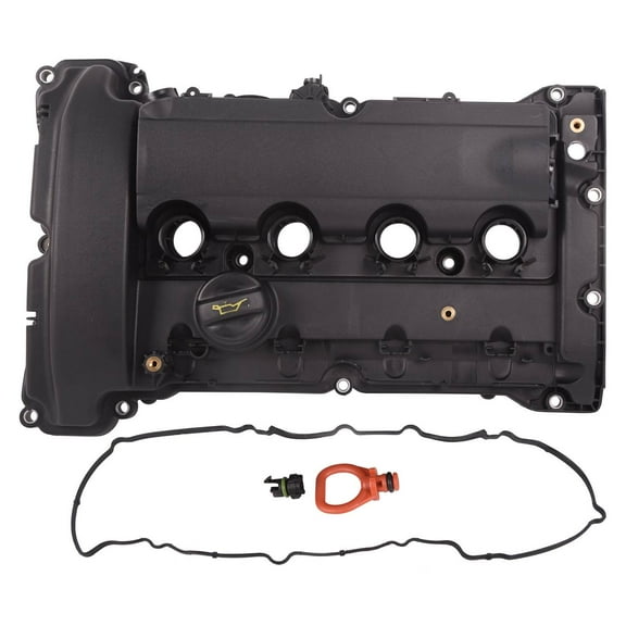ASFIT-Autoparts Engine Valve Cover w/Gasket Fits for Mini Cooper S JCW R55 R56 R57 R60 1.6L 2007-12