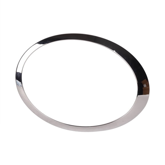 ASFIT-Autoparts Fits for For 2007-2015 Mini Cooper Headlight Trim Ring Chrome Right Side 51137149906