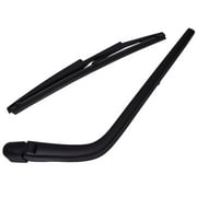 ASFIT-Autoparts For Toyota Scion XB 2004 2005 2006 85241-52010 Rear Windshield Wiper Arm & Blade