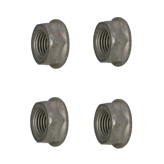 ASFIT-Autoparts for Ford for Excursion 00-05 for F250 SuperDuty 99-19 for F350 SuperDuty 99-19 for F450 SuperDuty 05-17 19 for F550 SuperDuty 05-17 19 Steering Outer Tie Rod Castle Nuts 4