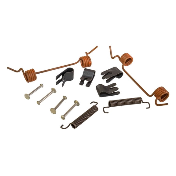 ASFIT-Autoparts for Ford for F150 FX2/FX4/STX/SVT Raptor 12-14 & /Lariat/Platinum/XL/XLT 12-19 & Limited 13-14 16-19 & SSV 16-19 & Raptor 17-19 Rear Disc Brake Splash Shield Pin Kit