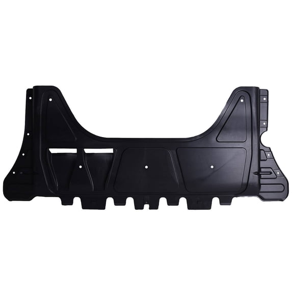 ASFIT-Autoparts Front Center Undercar Splash Shield for Volkswagen GTI Golf Audi S3 3Q0825235A