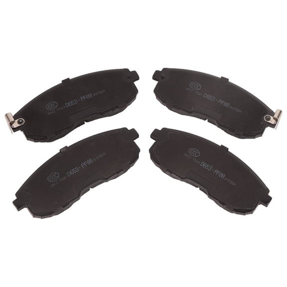 ASFIT-Autoparts Front Ceramic Brake Pad Kit for Nissan Altima Sentra Versa Cube Suzuki SX4