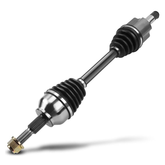 ASFIT-Autoparts Front Left Driver CV Axle Assembly L4 for Ford for Focus 2.0L 2013-2018 & 2.3L 2016-2017 25.118-Compressed Length (in) Splined-Input Shaft Connection Style 66-2309 BV6Z3B437C
