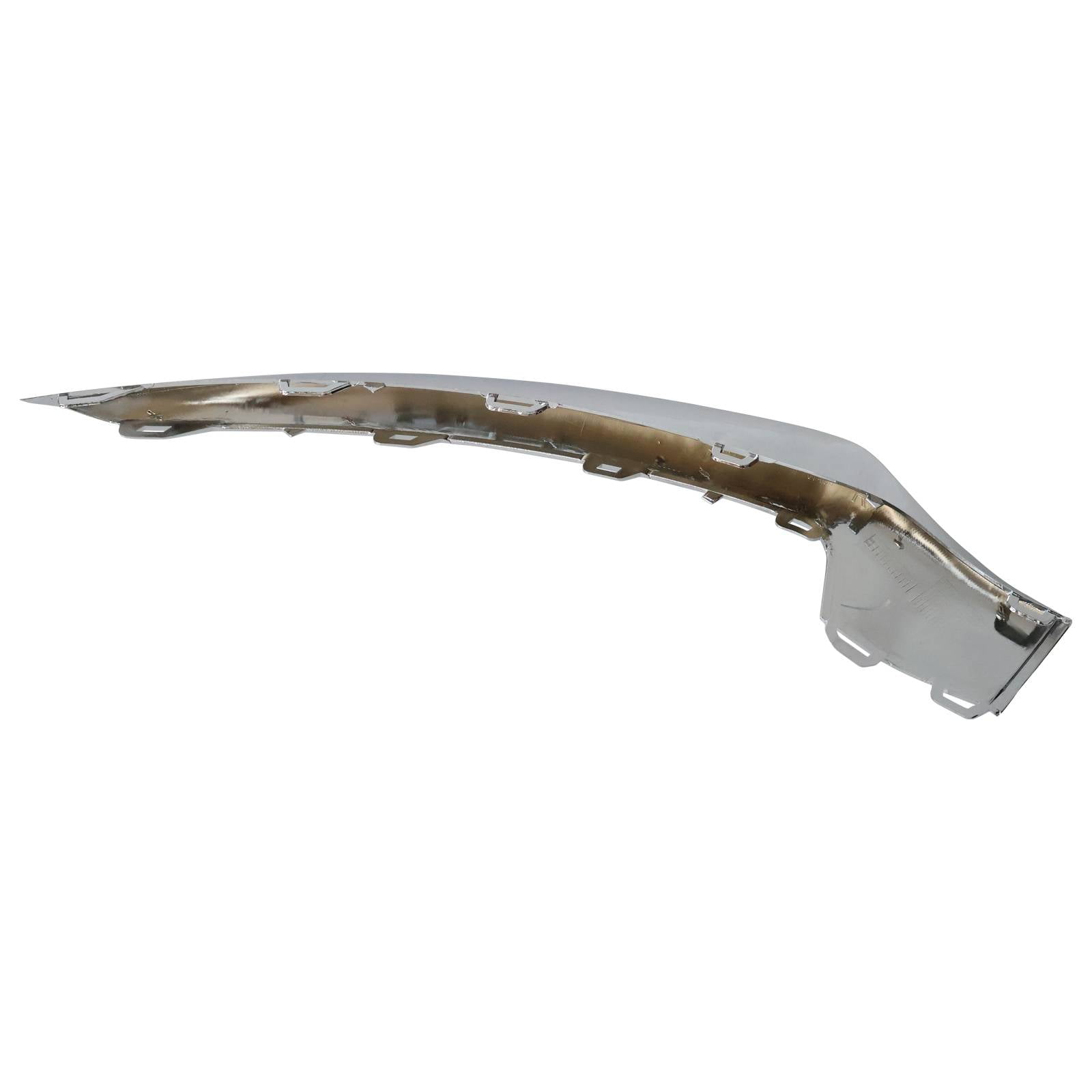 ASFIT-Autoparts Front RH Passenger Side Bumper Face Bar Trim Molding