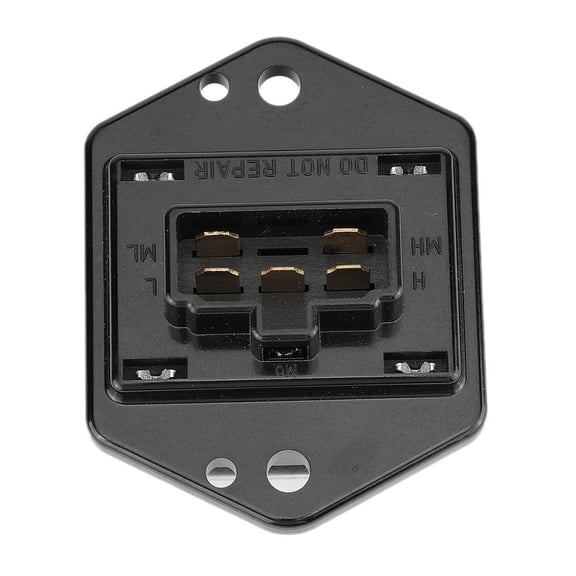 ASFIT-Autoparts HVAC Blower Motor Resistor 5-Terminal Qty Blade for Acura for SLX,for Chevy for T7500/T6500,for Honda for Passport,for Isuzu for Amigo for Rodeo for Trooper,for Suzuki for Esteem