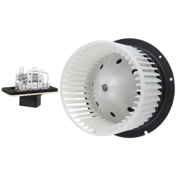ASFIT-Autoparts HVAC Blower Motor Resistor Kit for Ford for F250 SuperDuty 5.4L/6.8L/7.3L 1999-2003 for F350 SuperDuty 5.4L/6.8L/7.3L 1999-2003 Front (ABS Plastic)