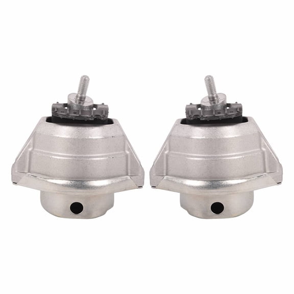 ASFIT-Autoparts Left &Right Engine Motor Mounts Fits for BMW 525i 528i 530i E60 E61 E63 E64