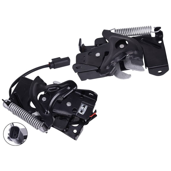 ASFIT-Autoparts Left & Right Hood Safety Catch Latch Lock for BMW F30 F34 F80 F87 51237242549