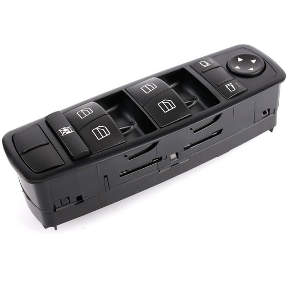 ASFIT-Autoparts NEW Front Door Window Master Switch Left Side Fits for Mercedes W164 ML GL R Class