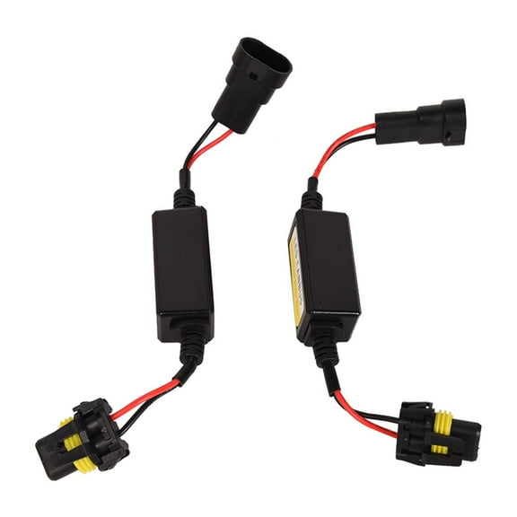 ASFIT-Autoparts New 9005/9006 LED Headlight Canbus Error Anti Flicker Resistor Canceller Decoder