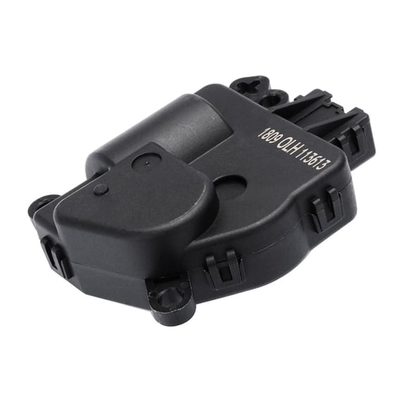 ASFIT-Autoparts Pair HVAC AC Heater Blend Door Actuator (Black,Plastic,Metal) for Routan for Dakota for C/V for Raider for Magnum for Grand Caravan for Charger for Challenger for Town & Country 300