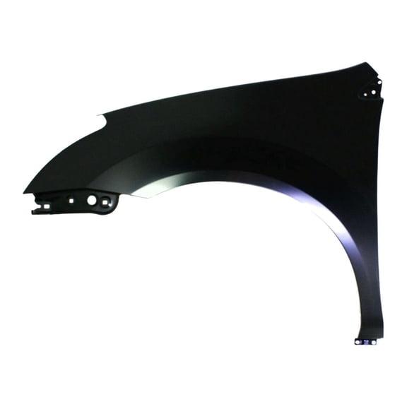 ASFIT-Autoparts Quarter Panel Front Left Driver Side Primed Steel Without Molding Holes for Nissan for Rogue S/SV 2011-2013 & SL 2012-2013 for Rogue Select S 2014-2015 1pc 14514087 NI1240198C