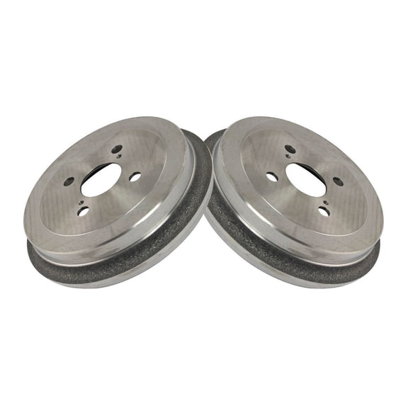 ASFIT-Autoparts Rear Brake Drum Left Kit Set of 2 4 Lug for Toyota for Yaris 2007-2018 BD920106 BD126408