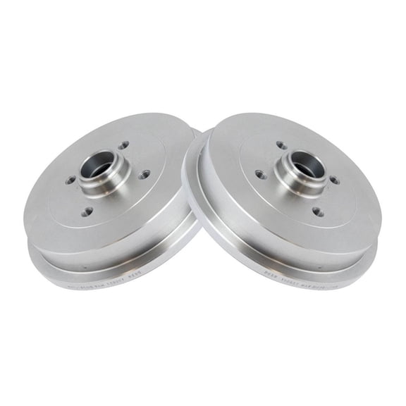 ASFIT-Autoparts Rear Brake Drum Set Kit Left Side Left & Side Right 2pcs for Rabbit Pickup for Quantum for Jetta for Golf for Fox for Dasher for Cabrio for Coupe for 4000 Quattro 4000