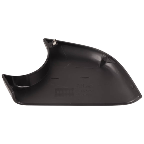 ASFIT-Autoparts Right Side Door Mirror Lower Holder Cover Black ABS Fits for Tesla Model 3 2017-2022