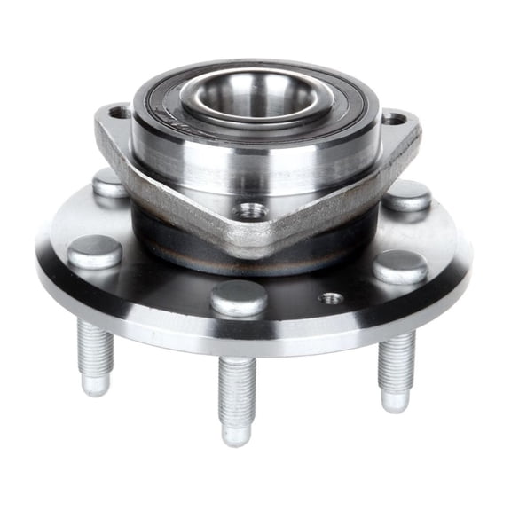 ASFIT-Autoparts Wheel Hub and Bearing Assembly Front Rear Left Driver Right Passenger Side Polished Protected Steel with ABS Sensor 6 Lugs for Acadia 11-17 for Enclave 11-13 17 for Traverse 14-17