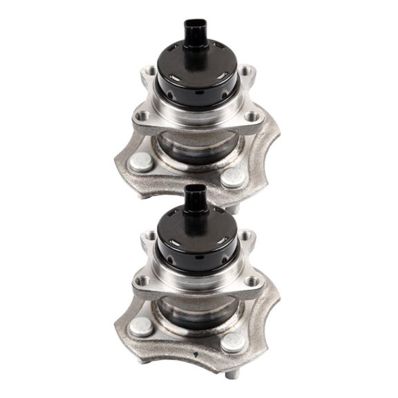 ASFIT-Autoparts Wheel Hub and Bearing Set Assembly Front Rear Side Polished Protected Steel with ABS Sensor 4 Lugs for Scion for xB 1.5L 2004-2006,for Toyota 1.5L 2000-2005 4245052021