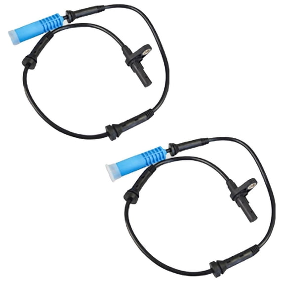 ASFIT-Autoparts Wheel Speed Sensor Front Pair LH + RH For BMW E60 E61 ABS 535 550 E63 E64 645
