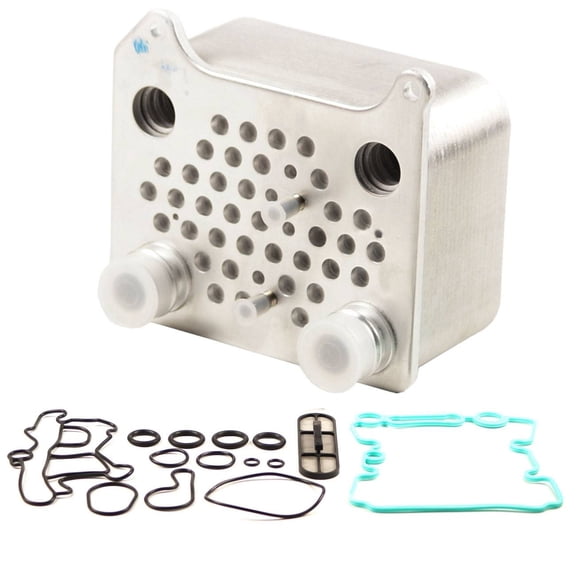 ASFIT-Autoparts for Upgraded 03-10 for Ford 6.0L Powerstroke Diesel Engine Oil Cooler EGR 3C3Z6A642CA