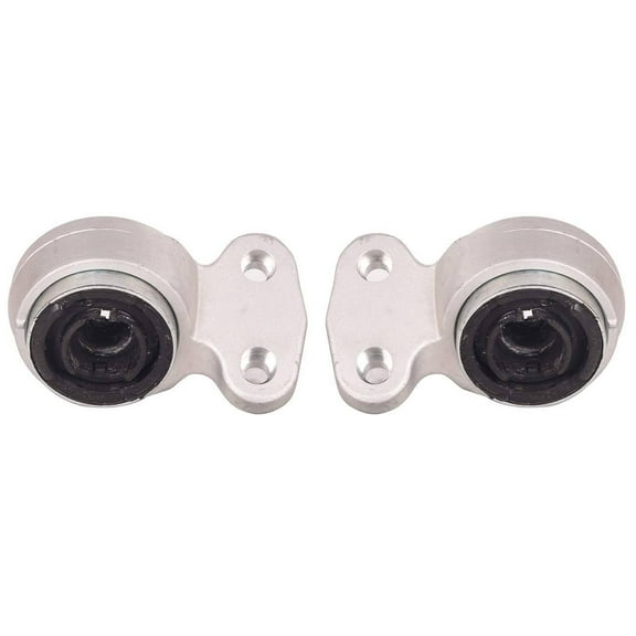 ASFITOYOU- Autoparts 2Pcs Front Lower Control Arm Bushing Fits for BMW E46 323i 325i 328i Z4 31126783376