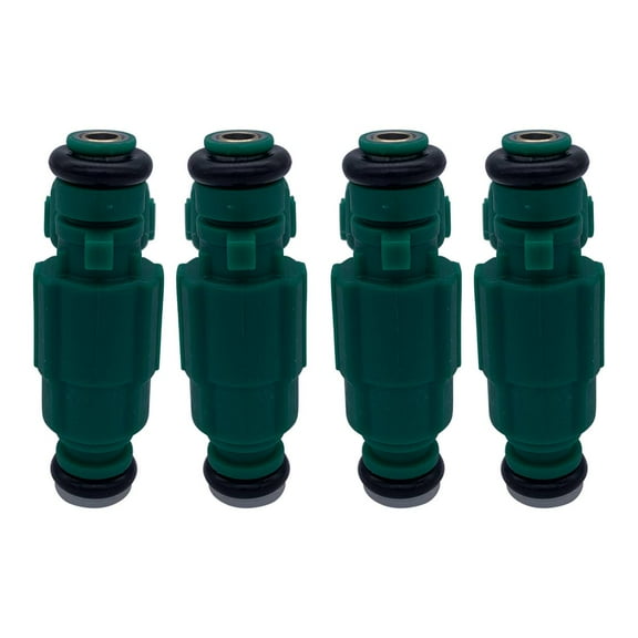 ASFITOYOU- Autoparts 4Pcs Fuel Injectors 35310-37150 Fits for Kia Rio Rio5 Sportage Hyundai Tucson Sonata