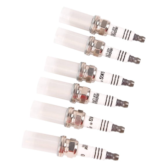 ASFITOYOU- Autoparts 6Pcs Iridium Spark Plugs For Nissan 350Z Altima Titan 224015M015 PLFR5A11 VQ35DE