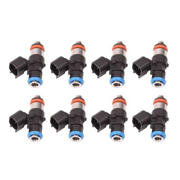 ASFITOYOU- Autoparts 8Pcs Fits for Bosch Chevrolet Corvette LS3 L99 Camaro SS 2006-15 42LB Fuel Injectors
