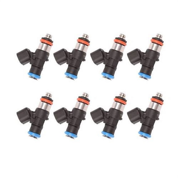 ASFITOYOU- Autoparts 8Pcs Fits for Chevrolet Corvette LS3 L99 Camaro SS 2006-15 42LB Fuel Injectors 280158051
