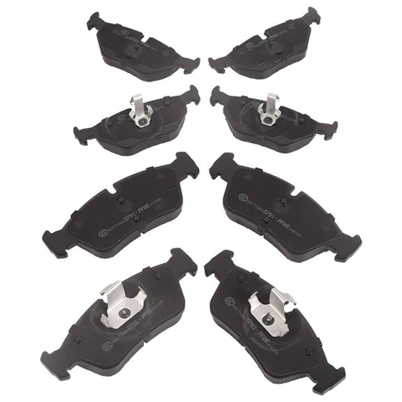 ASFITOYOU- Autoparts 8pcs Front & Rear Ceramic Brake Pad kit for BMW 325i 325ci 2001 - 2005
