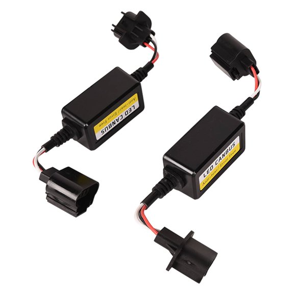 ASFITOYOU- Autoparts H13 9008 LED Headlight Kit Bulb Resistor Canbus Error Free Recorder Anti Flicker