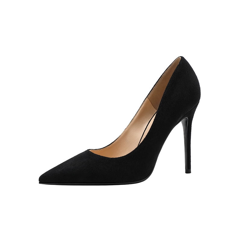 3 Inch Black High Heel Shoe Stock Photo 1143628997 | Shutterstock