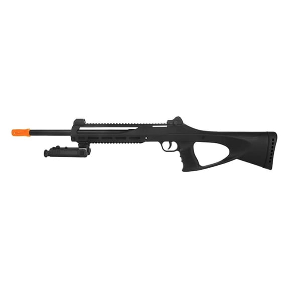 ASG TAC6 Black 6mm Airsoft CO2 Non-Blowback Rifle