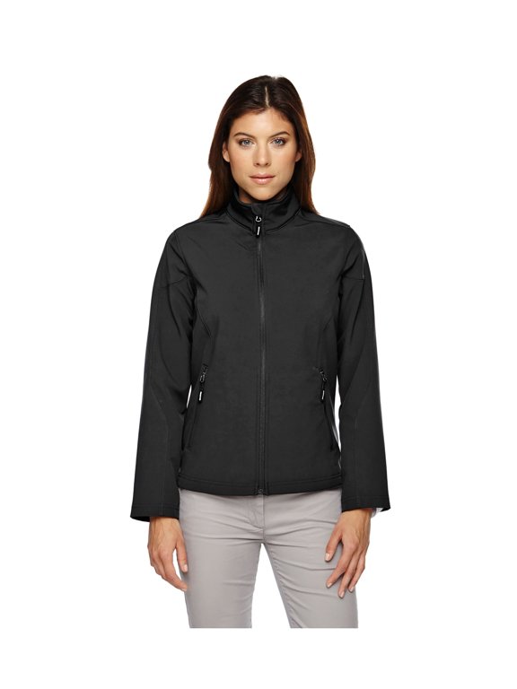 CORE 365 78184 LADIES CRUISE TWO LAYER FLEECE BONDED SOFT SHELL JACKET