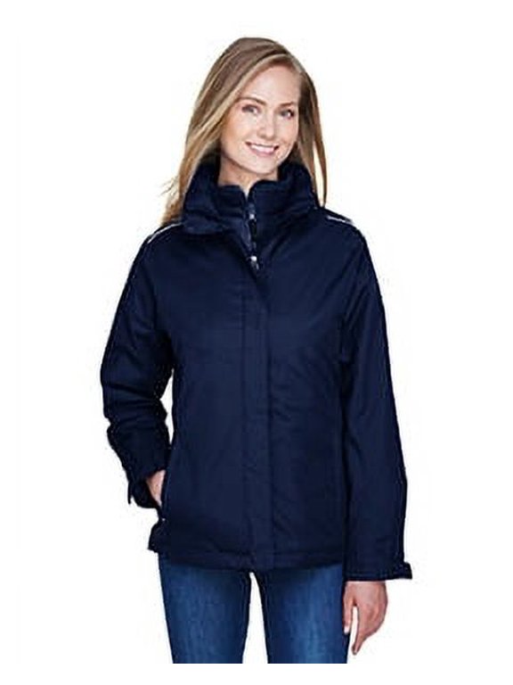 - CORE 365 78205 LADIES' REGION 3-IN-1 JACKET WITH FLEECE LINER, Womens Fleece Jackets