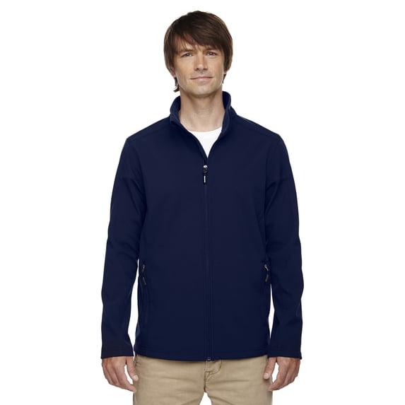 ASH CITY CORE 365 88184 MENS CRUISE TWO LAYER FLEECE BONDED SOFT SHELL JACKET