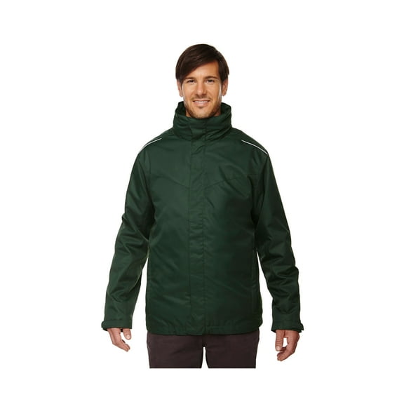 ASH CITY CORE 365 88205 MENS REGION 3 IN 1 JACKET WITH FLEECE LINER