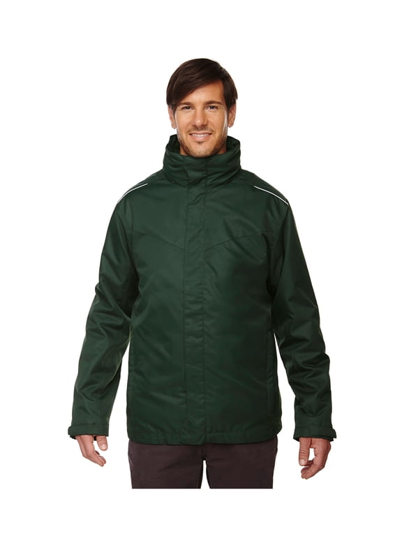 CORE 365 88205 MENS REGION 3 IN 1 JACKET WITH FLEECE LINER