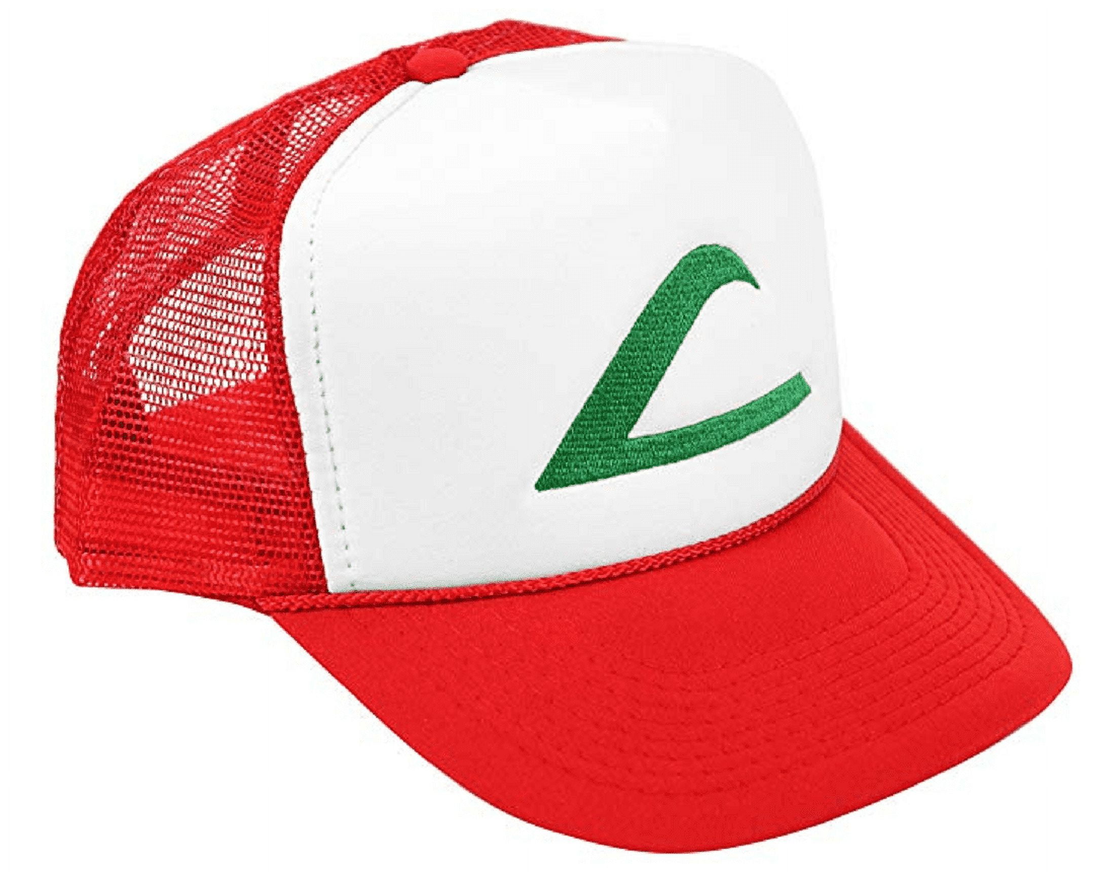 帽子 ASH generation  51 hat Amazon.com: ZXRSJBL Ash Ketchum Cosplay Hat, Red Snapback