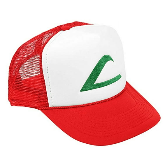 ASH KETCHUM CAP -EMBROIDERED- Hat NEW