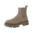 thumbnail image 1 of ASH Womens Genesis Leather Lugged Sole Chelsea Boots, 1 of 5