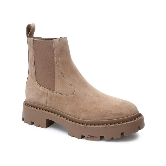 ASH Womens Genesis Padded Insole Leather Chelsea Boots