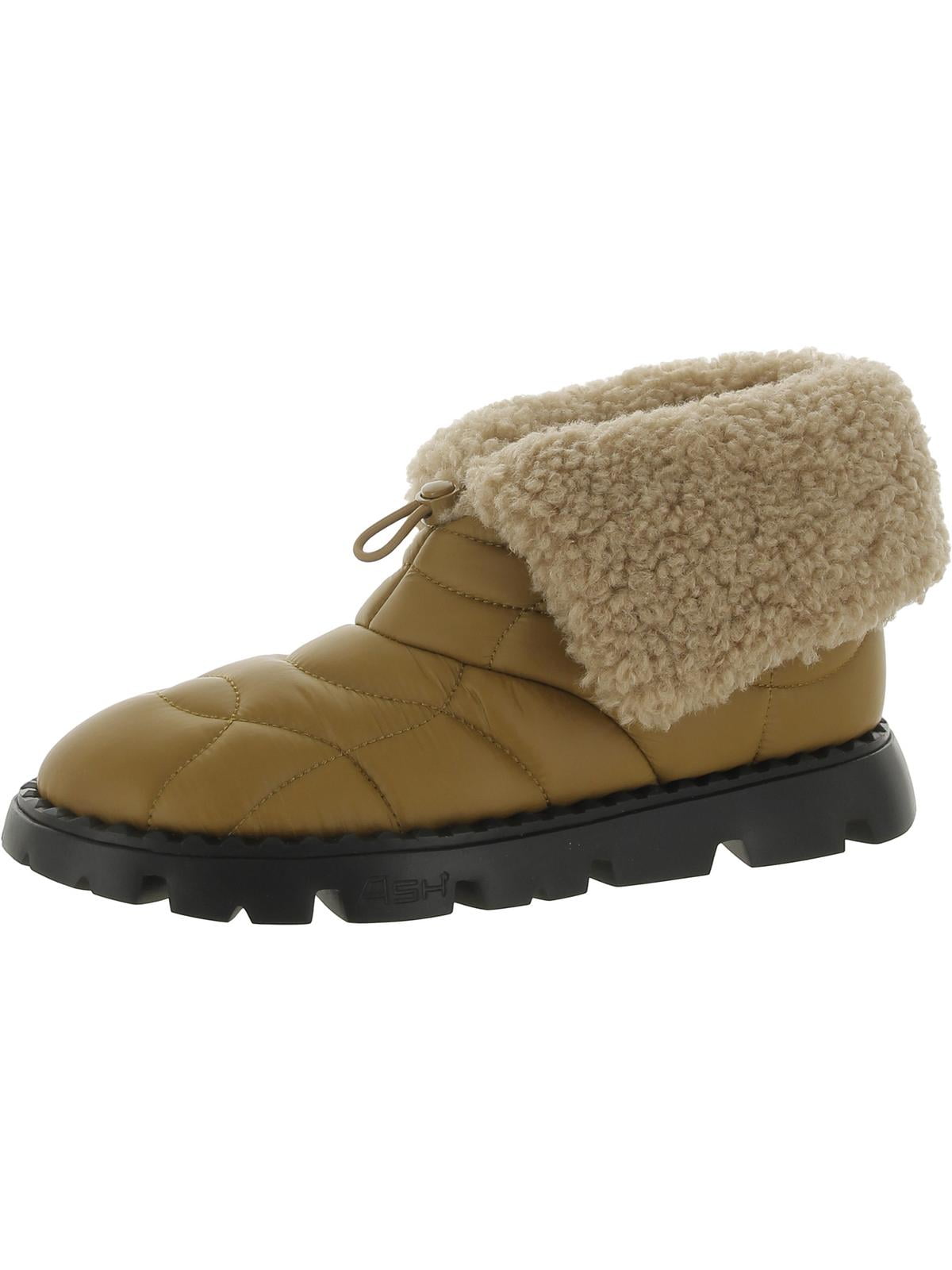 ASH Womens Jennie Quilted Ankle Boots Walmart