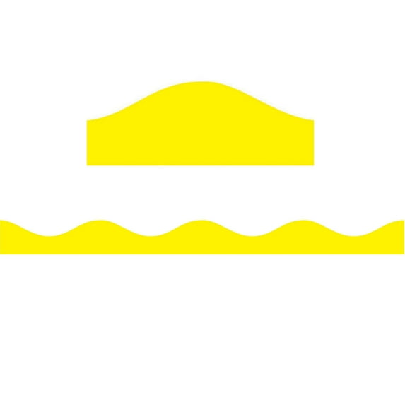 ASH10189 - Magnetic Border, Yellow, 12' by Ashley Productions
