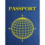 Ashley Productions Blank Passports, Pack of 12