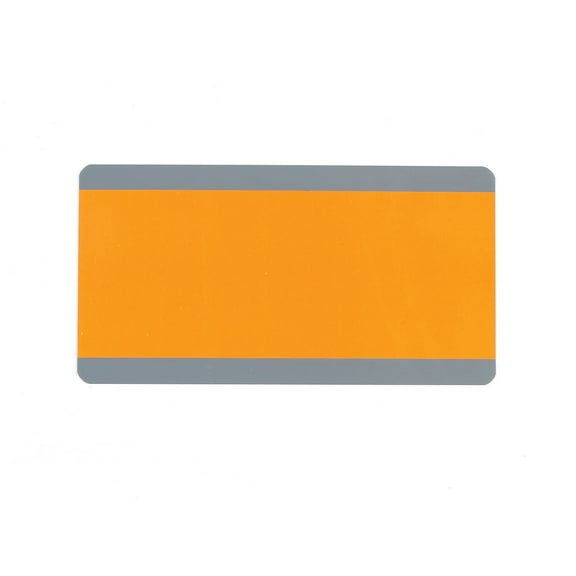 ASH10823 - Big Reading Guide, 3.75" x 7.25", Orange by Ashley Productions