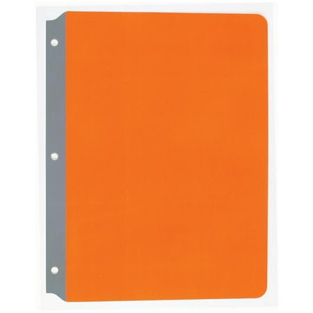 ASH10833 - Full Page Reading Guide, 8.5" x 11", Orange by Ashley Productions