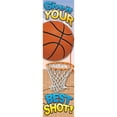 thumbnail image 1 of CONFETTI, MAGNETIC WELCOME BANN, 1 of 2