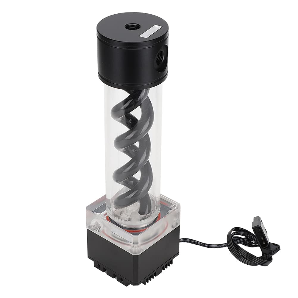 Pc Rrf M ASHATA 800L/H Water Cooling RRF12 Pump Reservoir, 8W 7V 0.7A Water ...