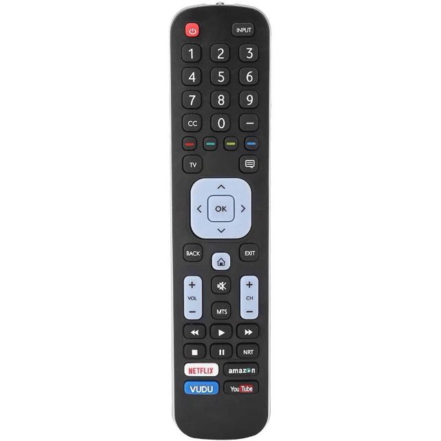 ASHATA EN2A27ST Replacement TV Remote Control for Sharp 4K Ultra Smart